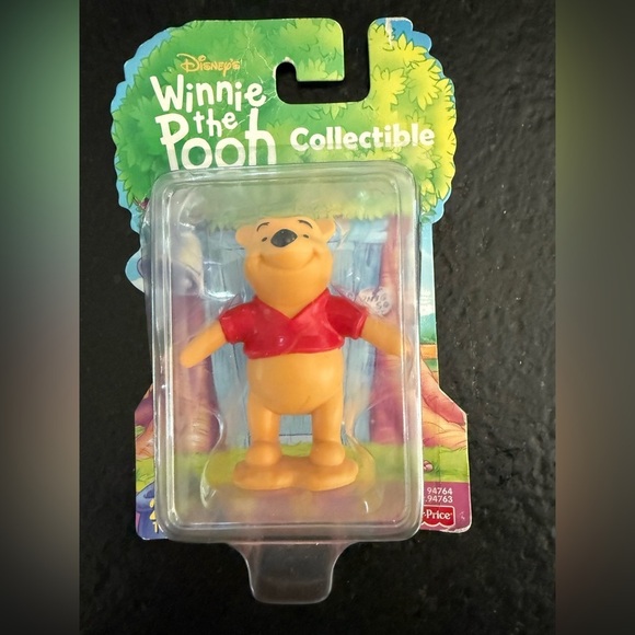 Vintage 2000 Winnie the Pooh Figure – New in Package - Picture 2 of 8